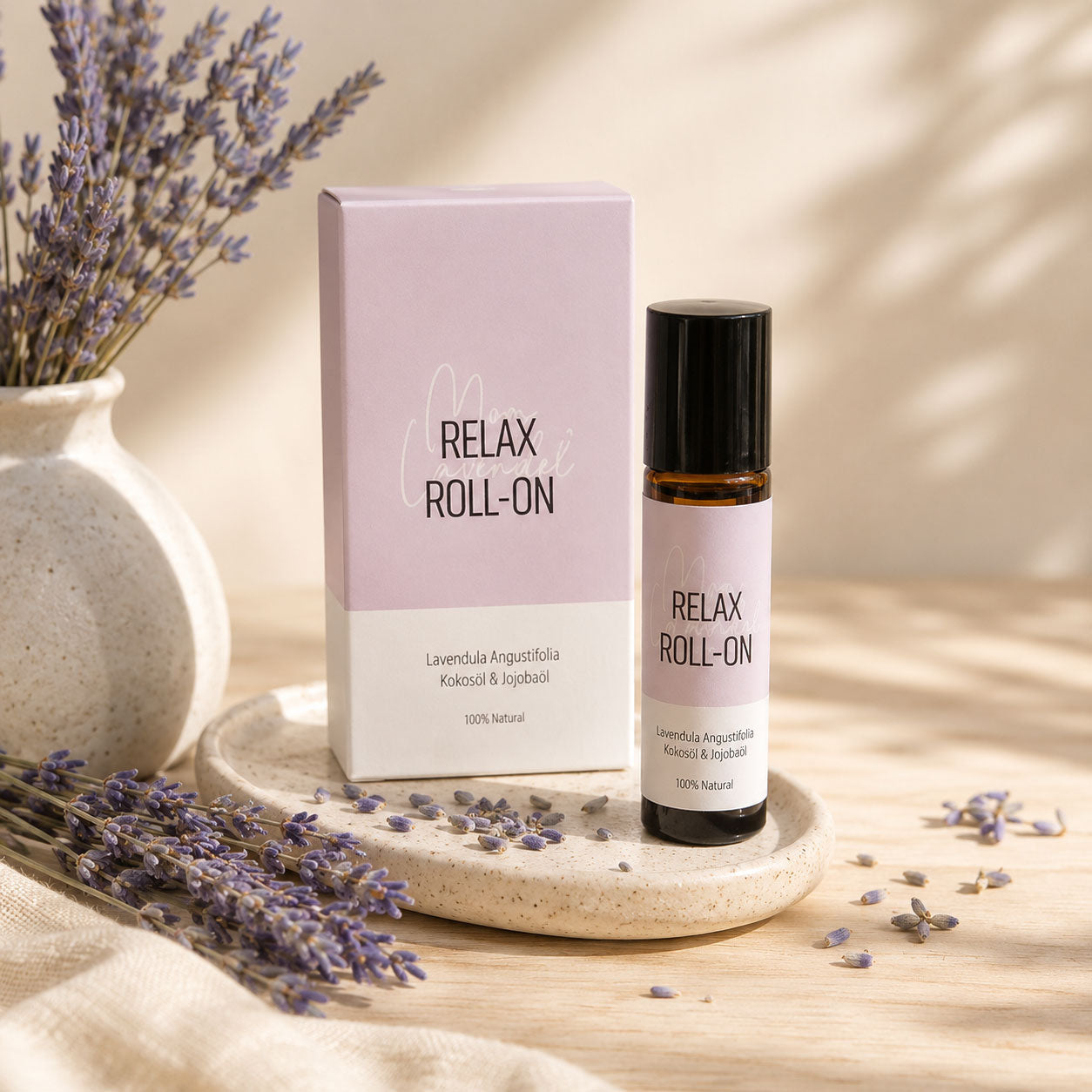 Mom Relax Lavendelöl Roll-on 10 ml