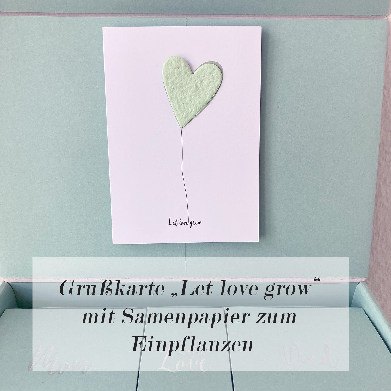 Geschenk zur Geburt - We Are Family Box - Geschenkidee für Mama, Papa & Baby zur Geburt