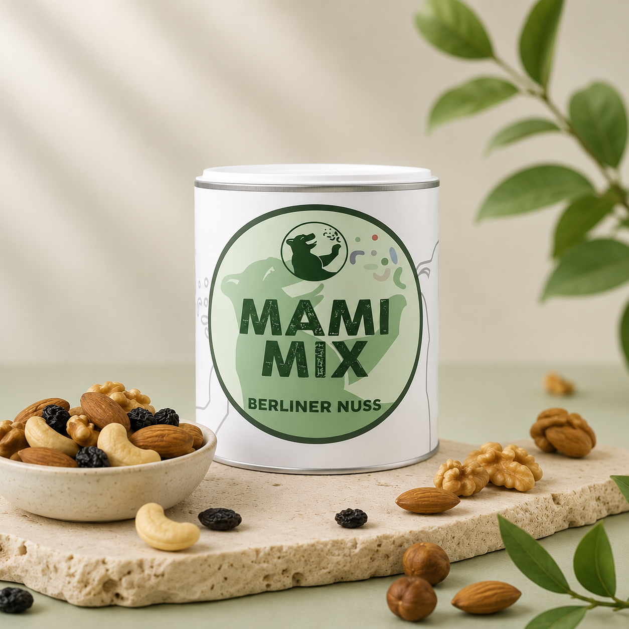 Nuss-Kirschen-Mix für Schwangere und Mamas (125 gr)
