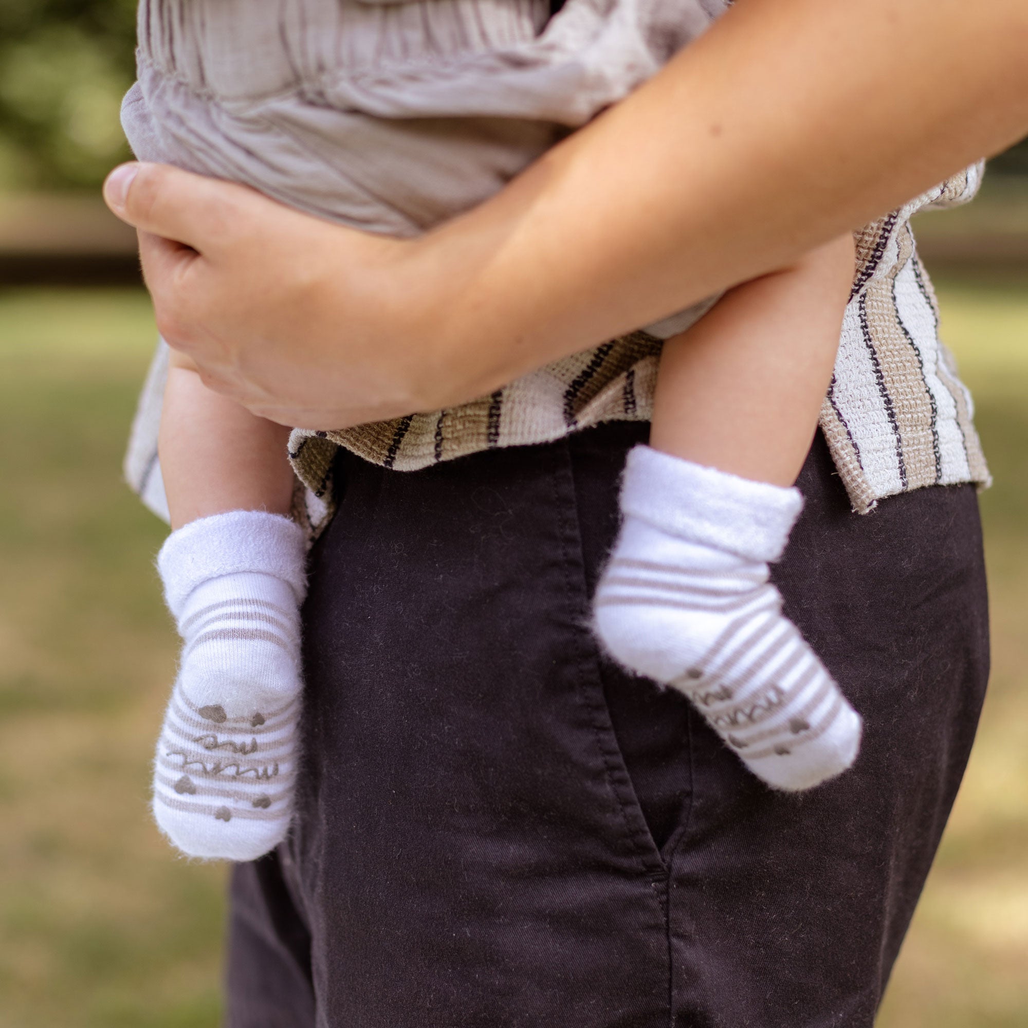 Kuschel-Socken aus Bambus für Mama, Papa & Baby – Partnerlook