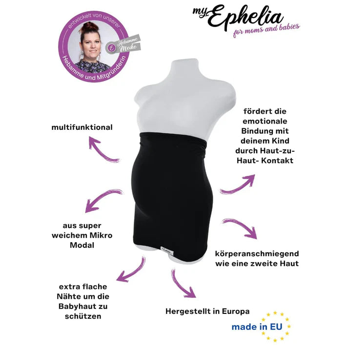 4-in-1 Bonding Top · Bauchband & Shirtverlängerung