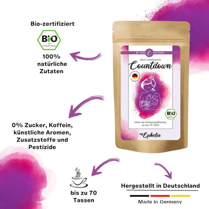 Mein Lieblingstee - Countdown