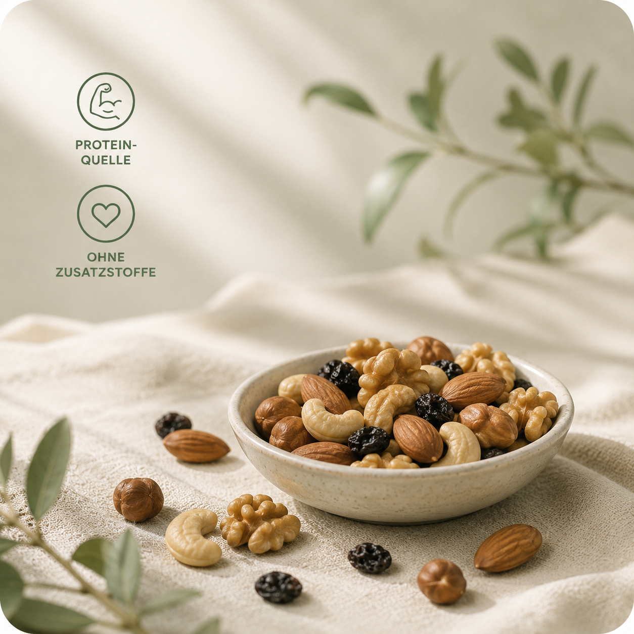 Nuss-Kirschen-Mix für Schwangere und Mamas (125 gr)