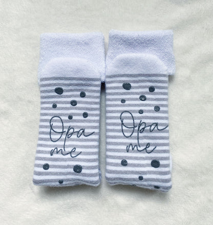 Bambussocken "Opa me"