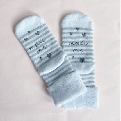 Bambus-Socken Geschwisterkind "Maxi me"