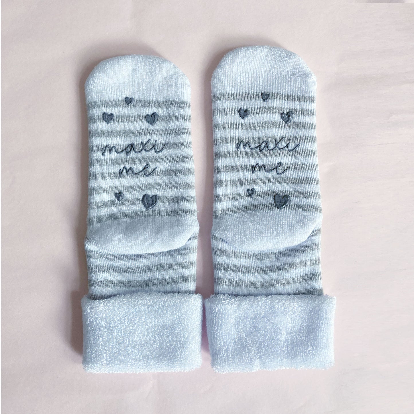 Bambus-Socken Geschwisterkind "Maxi me"