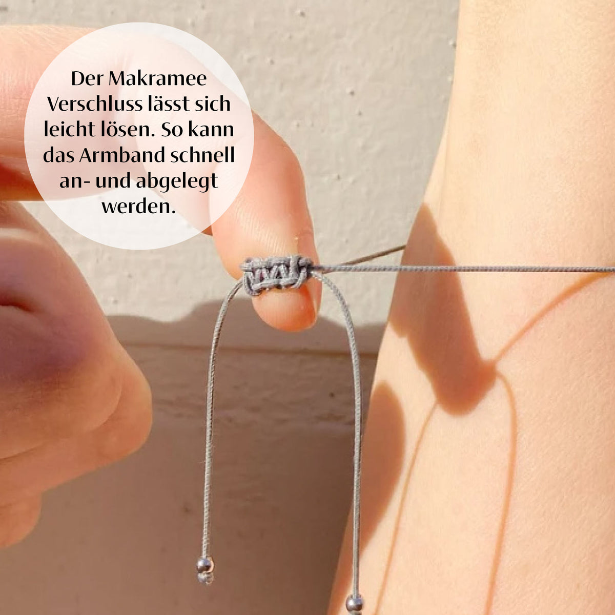 Glücksbringer Armband für Geburt & Schwangerschaft - Mondstein, Achat