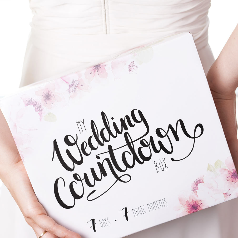 The Wedding Countdown Box ™ (English Version)