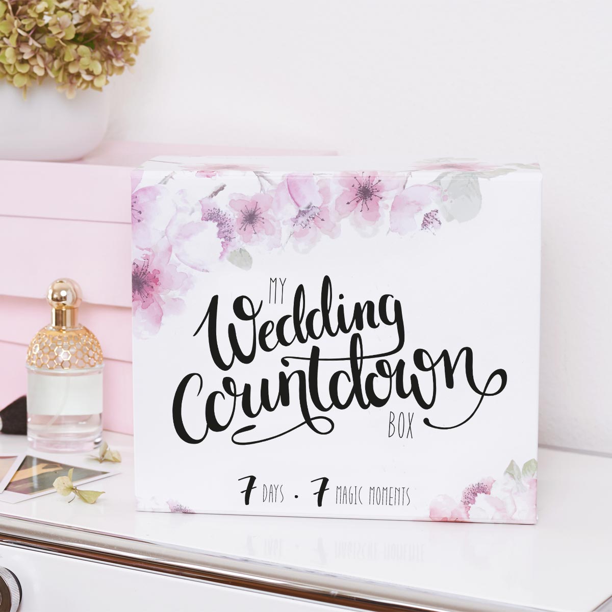 The Wedding Countdown Box ™ (English Version)