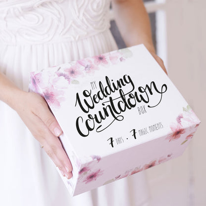 The Wedding Countdown Box ™ (English Version)