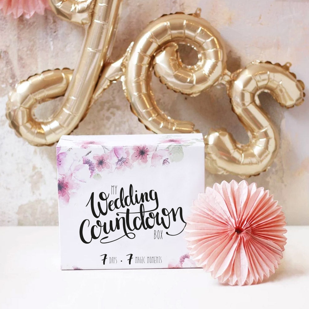 The Wedding Countdown Box ™ (English Version)