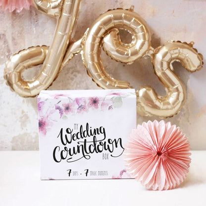 The Wedding Countdown Box ™ (English Version)