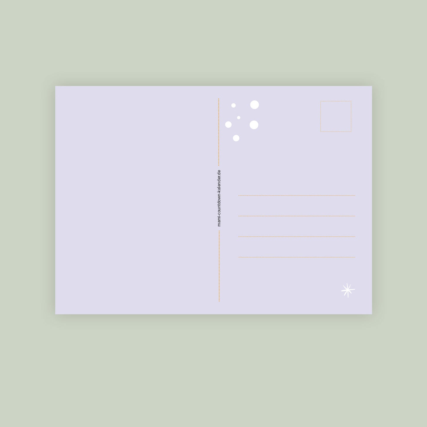 Postkarte „WOWMOM“ – weil Mütter jeden Tag Großes leisten