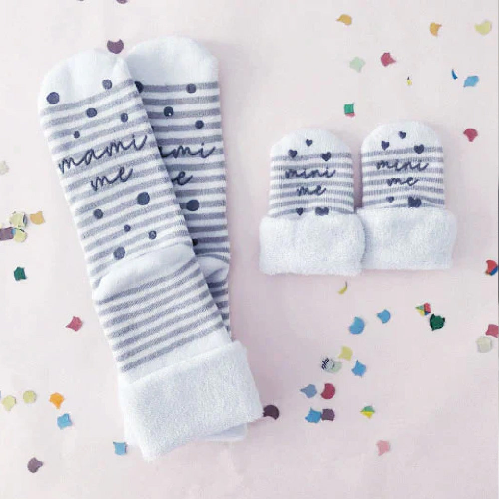 Bambus-Socken für Mama und Baby - 
