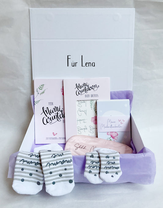 Gift box "Happy Mama" - The gift for pregnant women