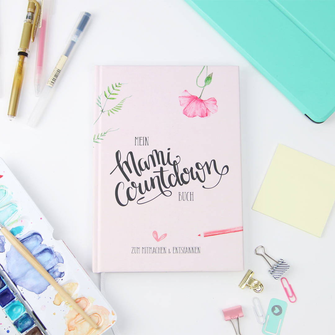 Mommy Countdown Book
