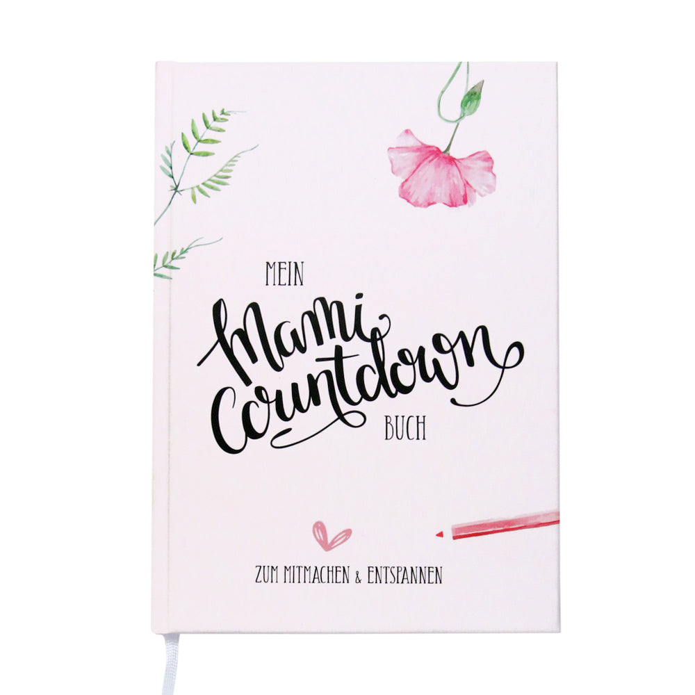 Mommy Countdown Book