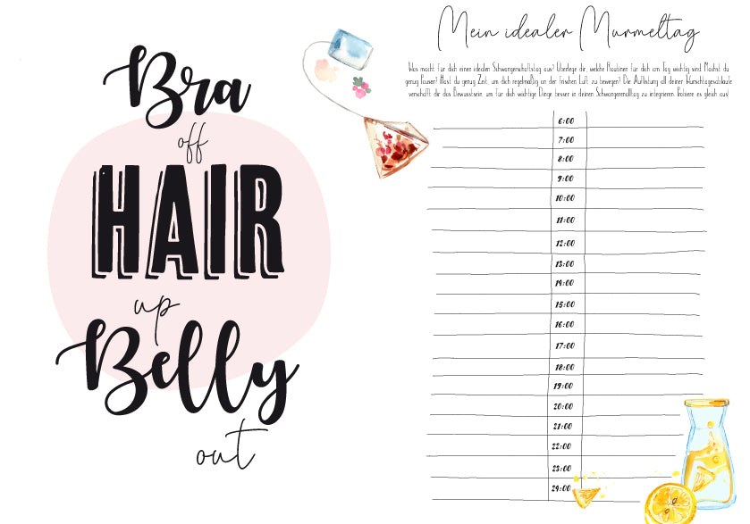 Mommy Countdown Book
