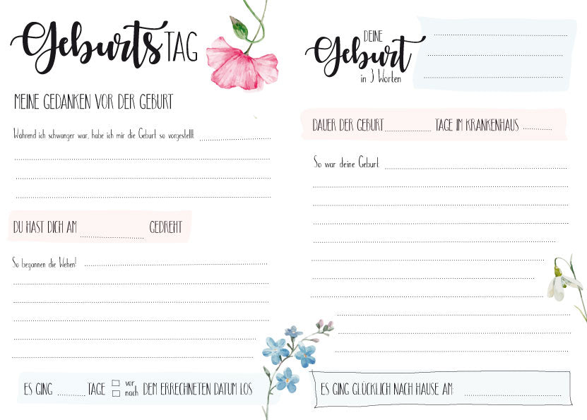 Mommy Countdown Book